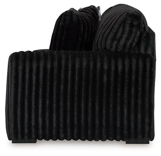 Midnight-Madness Sectional Sofa with Chaise - US Furniture & Mattress (Waterbury,CT)*