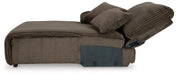 Top Tier Reclining Sectional with Chaise - US Furniture & Mattress (Waterbury,CT)*