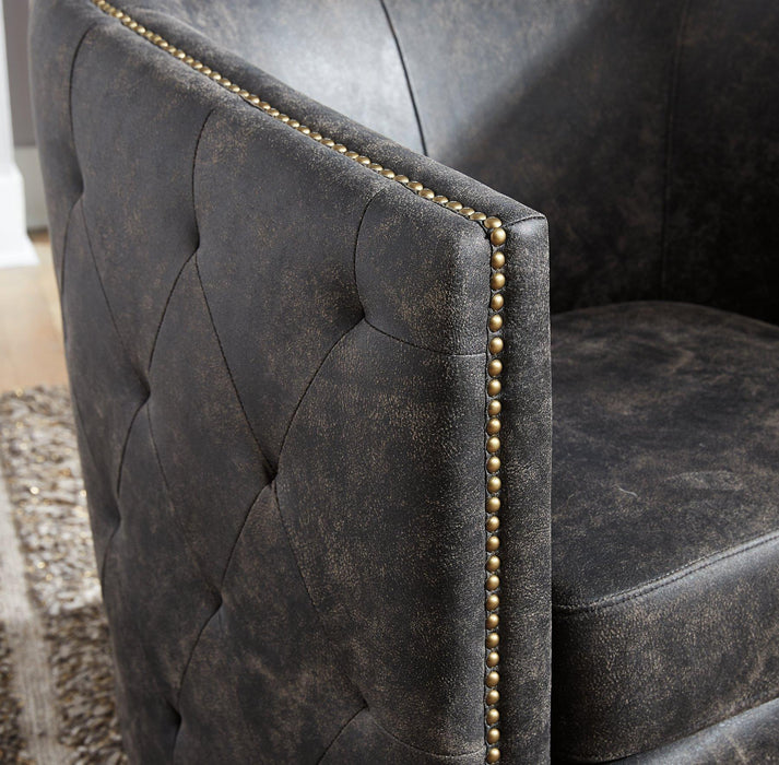 Brentlow Swivel Accent Chair - US Furniture & Mattress (Waterbury,CT)*