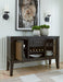 Galliden Dining Server - US Furniture & Mattress (Waterbury,CT)*