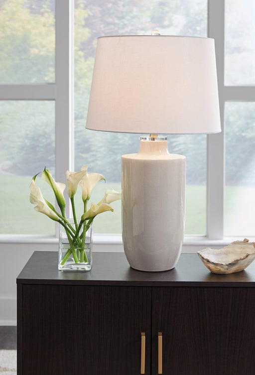 Cylener Table Lamp - US Furniture & Mattress (Waterbury,CT)*