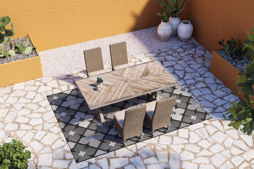 Beachcroft Outdoor Dining Set - US Furniture & Mattress (Waterbury,CT)*