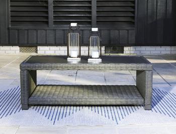 Elite Park Outdoor Occasional Table Set - US Furniture & Mattress (Waterbury,CT)*