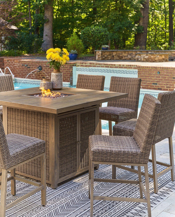 Walton Bridge Outdoor Dining Set - US Furniture & Mattress (Waterbury,CT)*