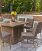 Walton Bridge Outdoor Dining Set - US Furniture & Mattress (Waterbury,CT)*