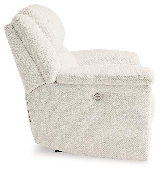Keensburg Oversized Power Recliner - US Furniture & Mattress (Waterbury,CT)*