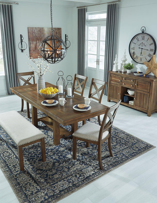 Moriville Dining Room Set - US Furniture & Mattress (Waterbury,CT)*