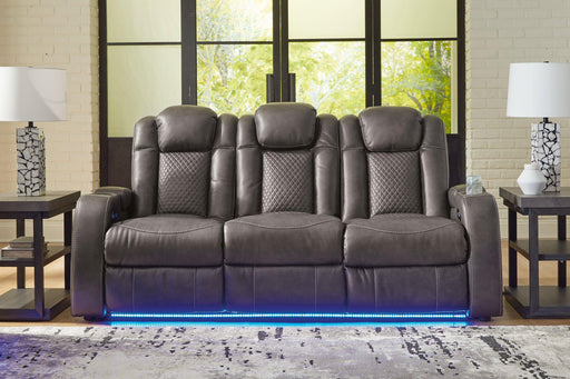 Fyne-Dyme Power Reclining Sofa - US Furniture & Mattress (Waterbury,CT)*