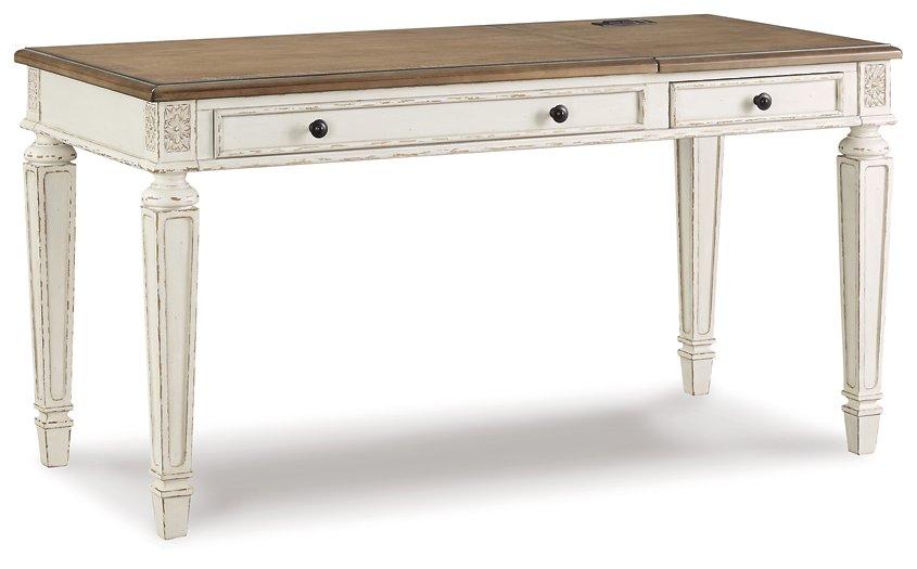 Realyn Home Office Set - US Furniture & Mattress (Waterbury,CT)*