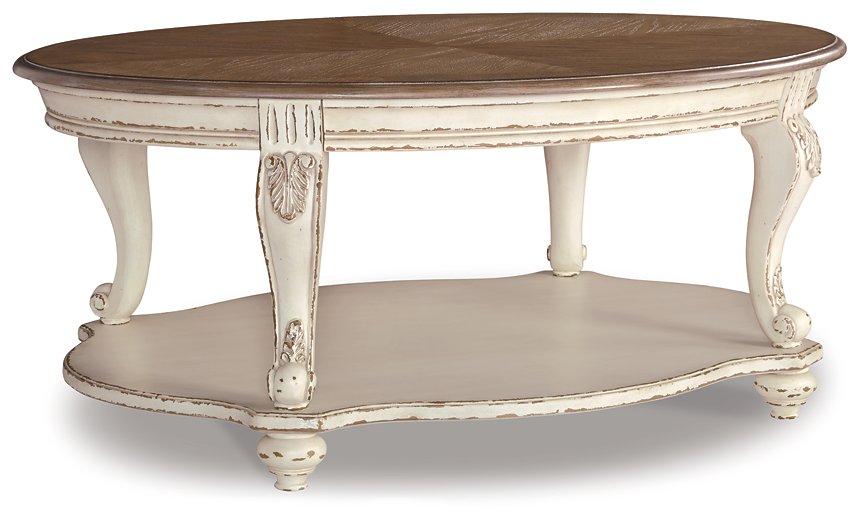 Realyn Table Set - US Furniture & Mattress (Waterbury,CT)*