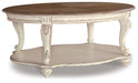 Realyn Occasional Table Set - US Furniture & Mattress (Waterbury,CT)*