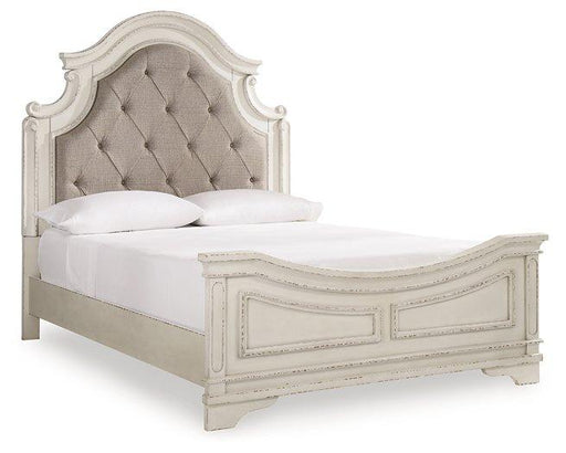 Realyn Upholstered Bed - US Furniture & Mattress (Waterbury,CT)*