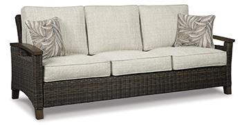 Paradise Trail Outdoor Sofa, Lounge Chairs and Fire Pit Table - US Furniture & Mattress (Waterbury,CT)*