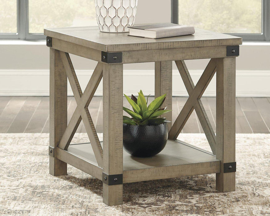 Aldwin End Table Set - US Furniture & Mattress (Waterbury,CT)*
