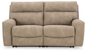 Next-Gen DuraPella Power Reclining Sectional Loveseat - US Furniture & Mattress (Waterbury,CT)*