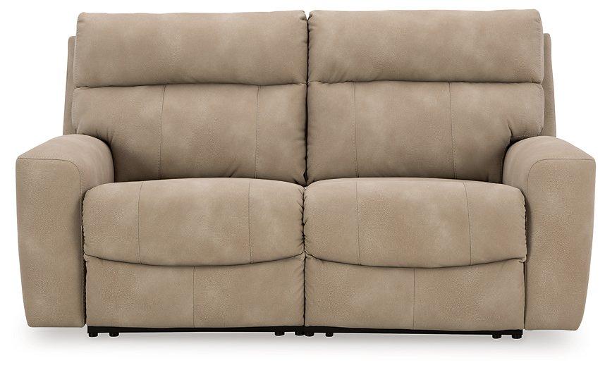 Next-Gen DuraPella Power Reclining Sectional Loveseat - US Furniture & Mattress (Waterbury,CT)*