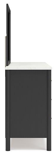 Cadmori Dresser and Mirror - US Furniture & Mattress (Waterbury,CT)*