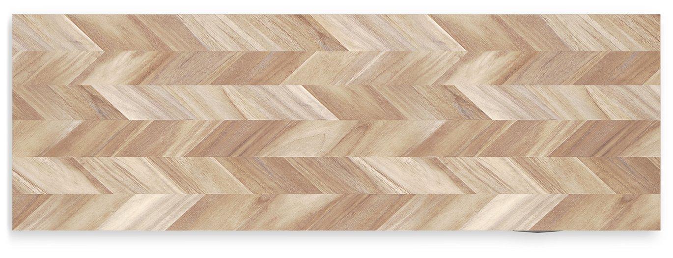 Battelle 60" Home Office Desk with Return - US Furniture & Mattress (Waterbury,CT)*