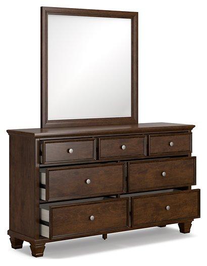 Danabrin Dresser and Mirror - US Furniture & Mattress (Waterbury,CT)*