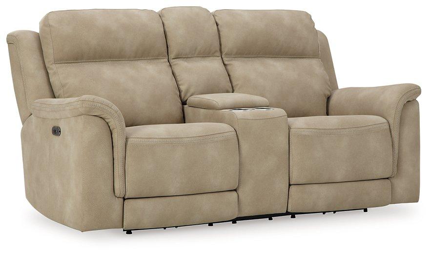 Next-Gen DuraPella Power Reclining Loveseat with Console - US Furniture & Mattress (Waterbury,CT)*
