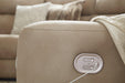 Next-Gen DuraPella Power Reclining Sectional Loveseat - US Furniture & Mattress (Waterbury,CT)*