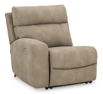 Next-Gen DuraPella Power Reclining Sectional Loveseat - US Furniture & Mattress (Waterbury,CT)*