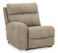 Next-Gen DuraPella Power Reclining Sectional Loveseat - US Furniture & Mattress (Waterbury,CT)*