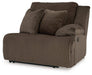Top Tier Reclining Sectional with Chaise - US Furniture & Mattress (Waterbury,CT)*