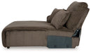 Top Tier Reclining Sectional with Chaise - US Furniture & Mattress (Waterbury,CT)*