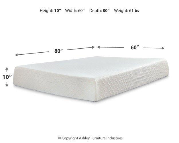 Socalle Bed and Mattress Set - US Furniture & Mattress (Waterbury,CT)*