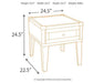 Todoe Table Set - US Furniture & Mattress (Waterbury,CT)*