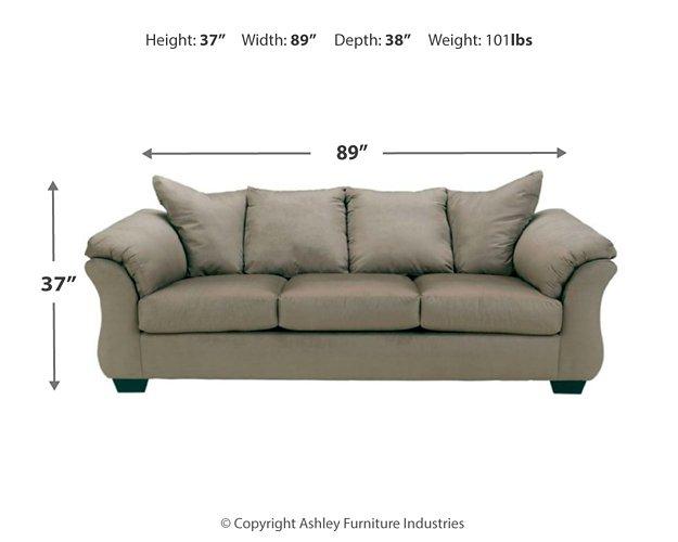 Darcy Sofa - US Furniture & Mattress (Waterbury,CT)*