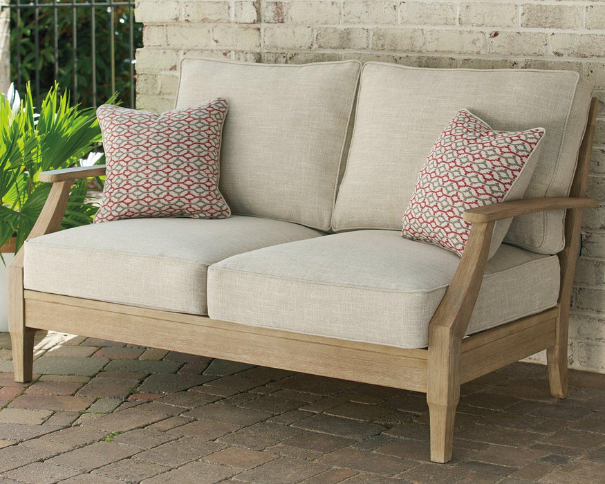 Clare View Outdoor Seating Set - US Furniture & Mattress (Waterbury,CT)*