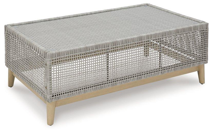 Seton Creek Outdoor Upholstery Set - US Furniture & Mattress (Waterbury,CT)*