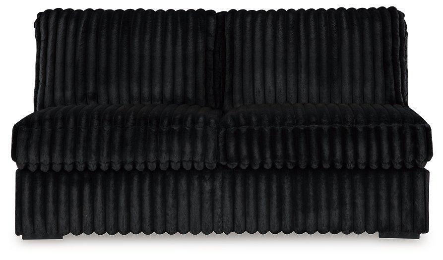 Midnight-Madness Sectional with Chaise - US Furniture & Mattress (Waterbury,CT)*