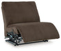 Top Tier Reclining Sectional with Chaise - US Furniture & Mattress (Waterbury,CT)*