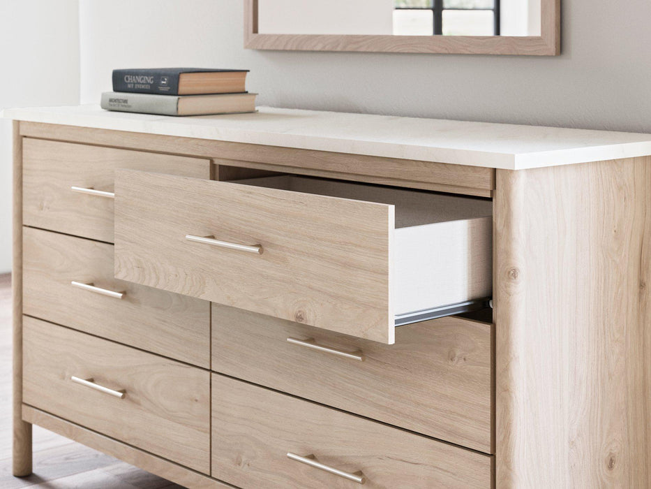 Cadmori Dresser and Mirror - US Furniture & Mattress (Waterbury,CT)*