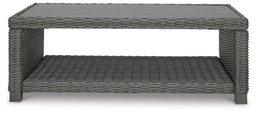 Elite Park Outdoor Occasional Table Set - US Furniture & Mattress (Waterbury,CT)*