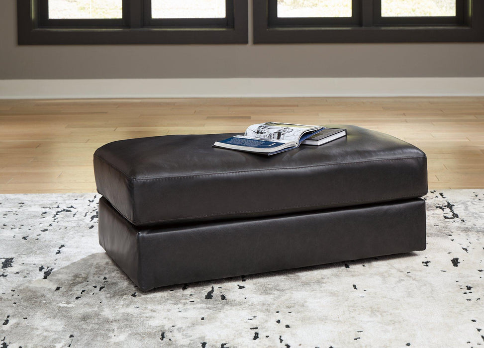 Amiata Ottoman - US Furniture & Mattress (Waterbury,CT)*