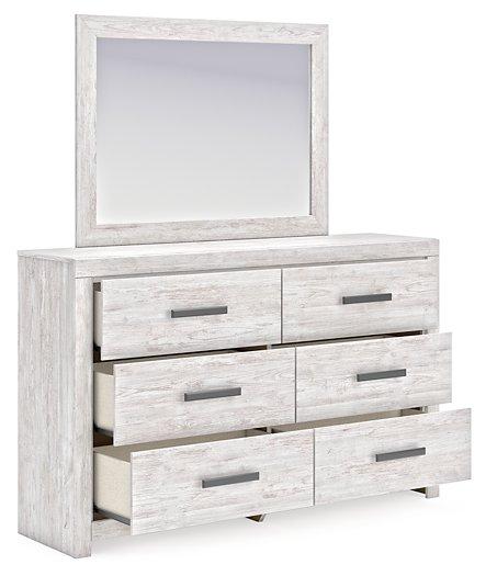 Cayboni Dresser and Mirror - US Furniture & Mattress (Waterbury,CT)*