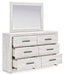 Cayboni Dresser and Mirror - US Furniture & Mattress (Waterbury,CT)*