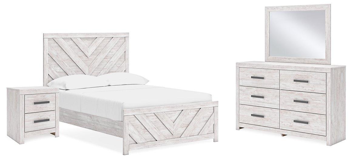 Cayboni Bedroom Package - US Furniture & Mattress (Waterbury,CT)*