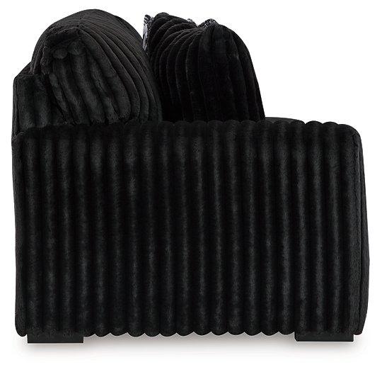 Midnight-Madness Sectional Sofa with Chaise - US Furniture & Mattress (Waterbury,CT)*