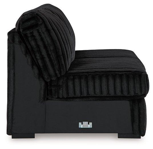 Midnight-Madness Sectional with Chaise - US Furniture & Mattress (Waterbury,CT)*