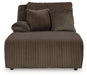 Top Tier Reclining Sectional with Chaise - US Furniture & Mattress (Waterbury,CT)*