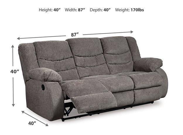 Tulen Reclining Sofa - US Furniture & Mattress (Waterbury,CT)*