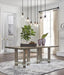 Chrestner Dining Table - US Furniture & Mattress (Waterbury,CT)*