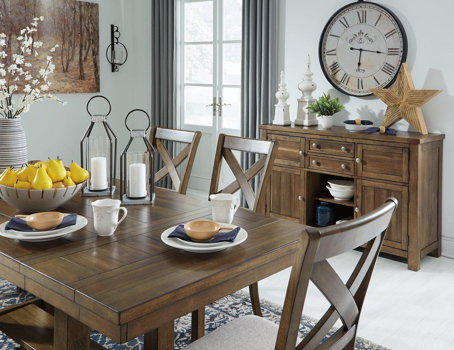 Moriville Dining Room Set - US Furniture & Mattress (Waterbury,CT)*