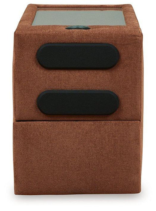 Modmax Balanced Sectional with Audio and Storage Consoles - US Furniture & Mattress (Waterbury,CT)*