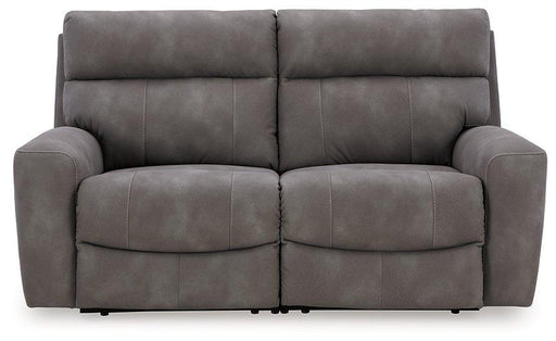 Next-Gen DuraPella Power Reclining Sectional Loveseat - US Furniture & Mattress (Waterbury,CT)*